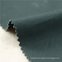 21x20+70D/137x62 241gsm 157cm green black cotton stretch twill 3/1S 100% cotton material interlock solid fabric